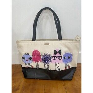 READ! Kate Spade Monster Tote Bag - Cute, Spooky, Halloween, Unique, Creatures